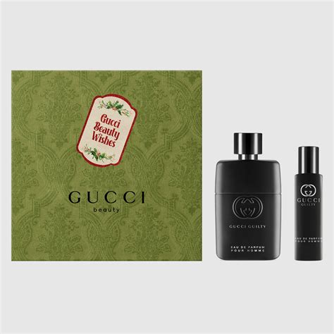 coffret homme gucci|gucci pour homme price.